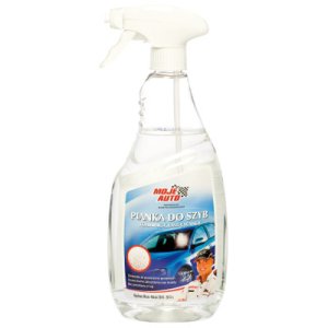 FOAMING GLASS CLEANER PIANKA DO SZYB 650 ML