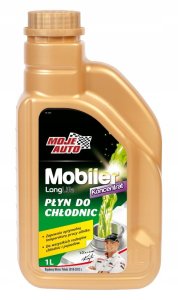 PŁYN DO CHŁODNIC (KONCENTRAT) 1L - MOBILER