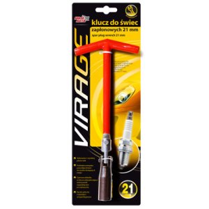 KLUCZ DO ŚWIEC ZAPŁONOWYCH 21 MM MOJE AUTO VIRAGE 