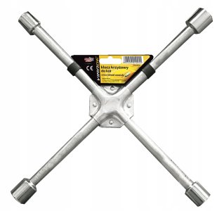 KLUCZ DO KÓŁ KRZYŻOWY MOJE AUTO VIRAGE 17X19 21X23