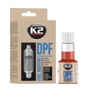 DODATEK DO PALIWA K2 CHRONI FILTRY FAP DPF 50 ML