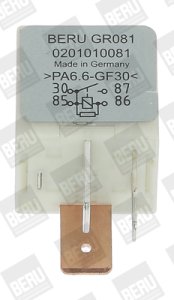 Przekaźnik świec żarowych BERU GR 081 357911253