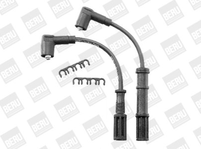 Przewody wysokiego napięcia komplet BERU ZEF 1598 55195775