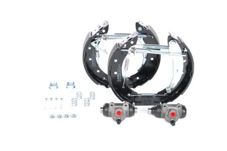 Szczęki hamulcowe BOSCH 0204114554 4241J1