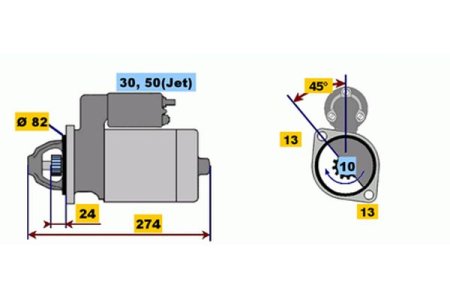 Sonda lambda BOSCH 0258005139 11781406622