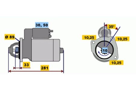 Przepływomierz powietrza BOSCH 0280218214 079133471