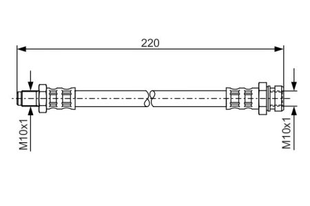Wtryskiwacz BOSCH 0445117017 13537805430