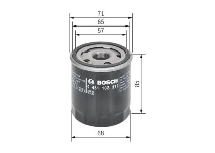 Filtr oleju BOSCH 0451103372 W67