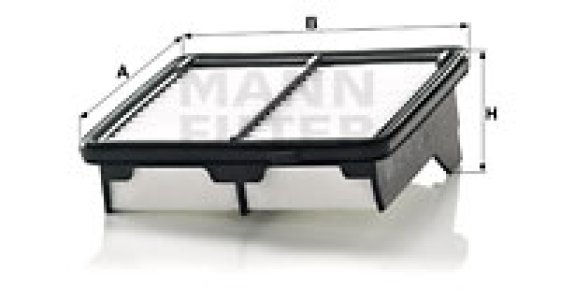 Filtr powietrza MANN-FILTER C18004 