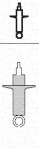 Amortyzator MAGNETI MARELLI 4016H 6K0513031