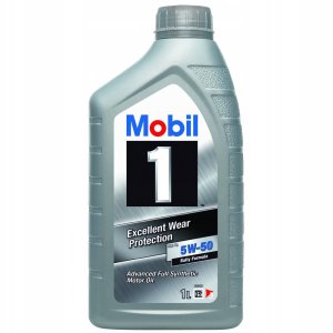 OLEJ 5W-50 MOBIL1 1L RALLY FORMULA / PEAK LIFE