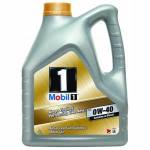 OLEJ 0W-40 MOBIL1 NEW LIFE 4L