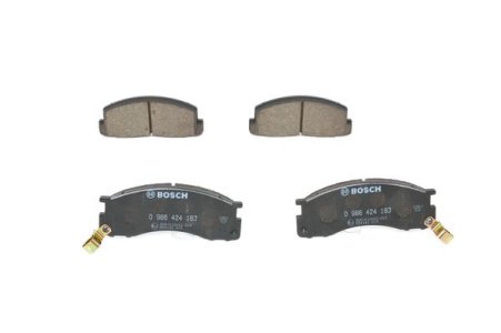 Klocki hamulcowe BOSCH 0986424183 21767.15.5