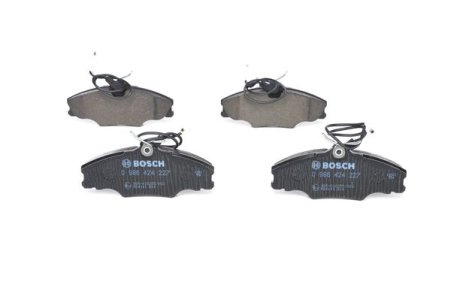Klocki hamulcowe BOSCH 0986424227 21724.19.3