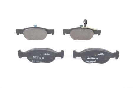 Klocki hamulcowe BOSCH 0986424246 21930.17.9