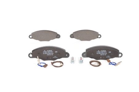 Klocki hamulcowe BOSCH 0986424511 23135.18.0