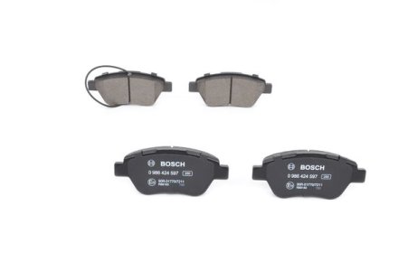 Klocki hamulcowe BOSCH 0986424597 23705.17.0