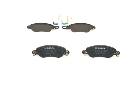 Klocki hamulcowe BOSCH 0986424598 23276.17.5