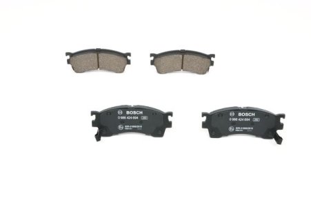 Klocki hamulcowe BOSCH 0986424694 21754.15.8