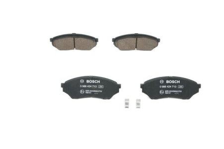 Klocki hamulcowe BOSCH 0986424713 23487.15.5