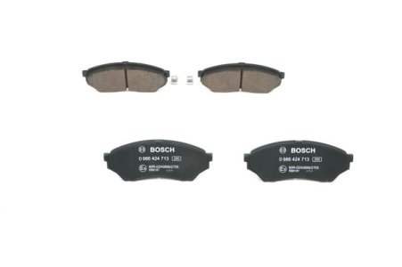 Klocki hamulcowe BOSCH 0986424713 23487.15.5