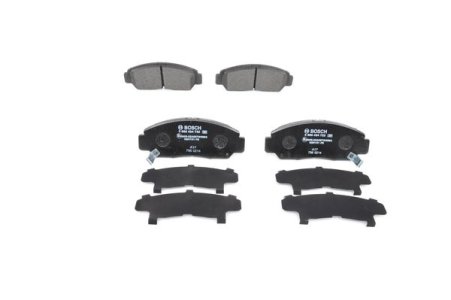 Klocki hamulcowe BOSCH 0986424722 23729.17.0 PRZÓD