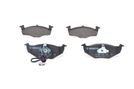 Klocki hamulcowe BOSCH 0986424723 6Q0698151B
