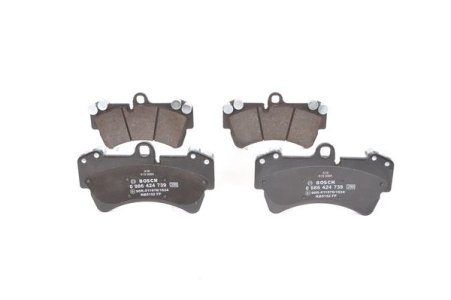 Klocki hamulcowe BOSCH 0986424739 23693.16.0