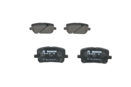 Klocki hamulcowe BOSCH 0986424761 23836.17.0