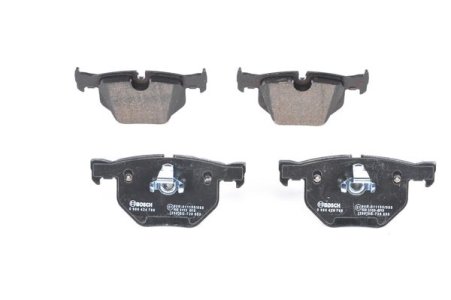 Klocki hamulcowe BOSCH 0986424766 34216763043