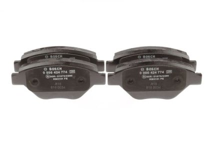 Klocki hamulcowe BOSCH 0986424774 23934.18.3