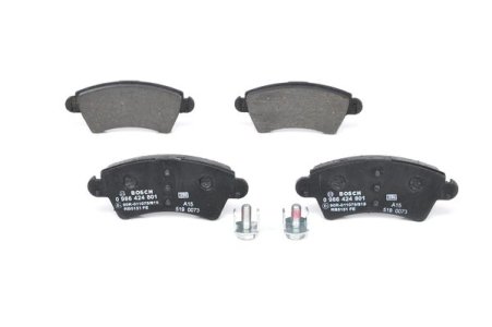 Klocki hamulcowe BOSCH 0986424801 23396.18.0