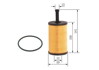 Klocki hamulcowe BOSCH 0986424809 45022S9AE50