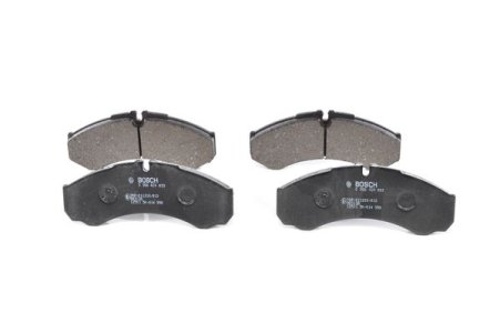 Klocki hamulcowe BOSCH 0986424833 5001844747