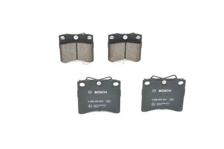 Klocki hamulcowe BOSCH 0986460954 21635.18.2