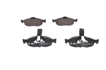 Klocki hamulcowe BOSCH 0986460971 21396.17.8