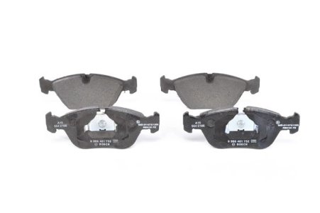 Klocki hamulcowe BOSCH 0986461752 21273.19.5