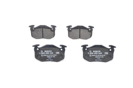 Klocki hamulcowe BOSCH 0986466346 20634.15.0