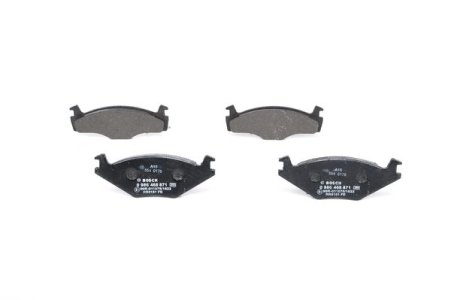 Klocki hamulcowe BOSCH 0986468871 20887.15.3
