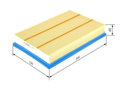 Tarcza hamulcowa BOSCH 0986478513 34111164199