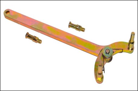 UNIWERSALNY KLUCZ DO KÓŁ ROZRZĄDU