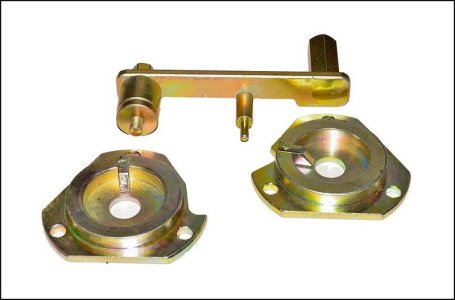 BLOKADA ROZRZĄDU FIAT 1.6 16V Z ROLKĄ NAPINAJĄCĄ