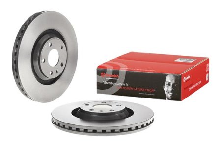 Tarcza hamulcowa BREMBO 09B03811 8J0615301 AUDI TT  07- PRZÓD