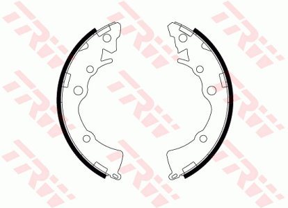 SZCZĘKI HAMULC. KIA PICANTO  11-