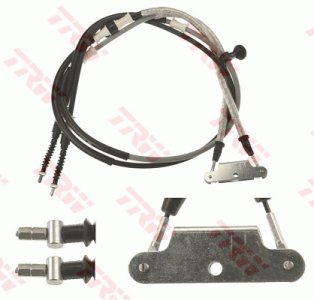 LINKA HAMULCA RĘCZNEGO TRW GCH708 13106485 OPEL VECTRA C KOMBI  03-08