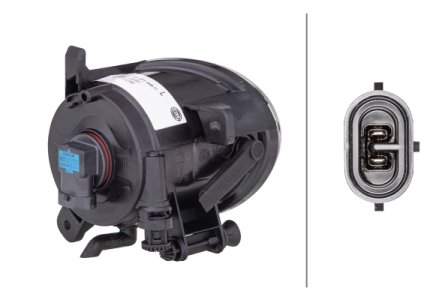 REFLEKTOR PRZECIWMGŁOWY