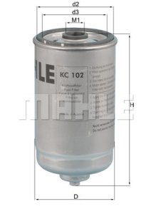 FILTR PALIWA MAN F2000,L2000,M2000 NEOPLAN