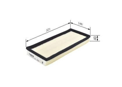 Tarcza hamulcowa BOSCH 0986479200 4243128090