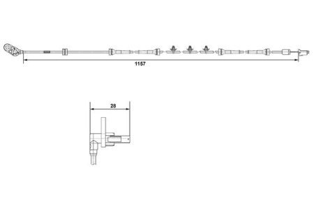 Tarcza hamulcowa BOSCH 0986479270 7701206328