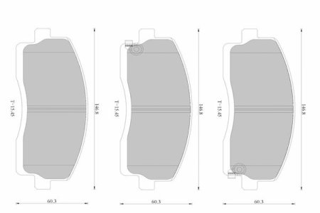 Tarcza hamulcowa BOSCH 0986479276 8200244108